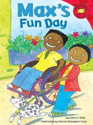 cover image of Max's Fun Day